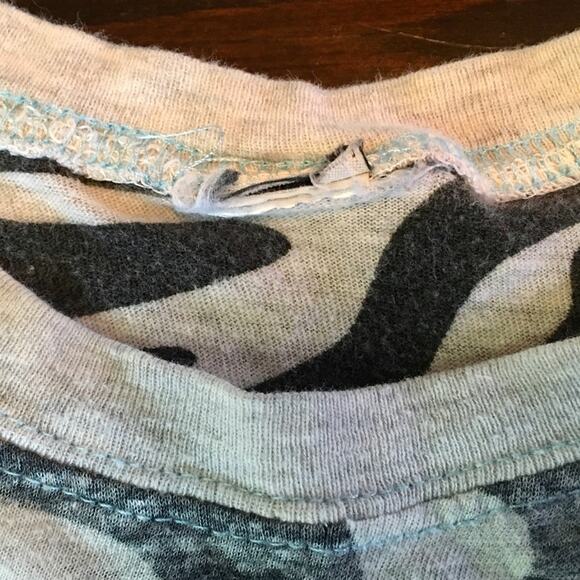 Houston Zoo Zebra Girl T-Shirt - Picture 3 of 5